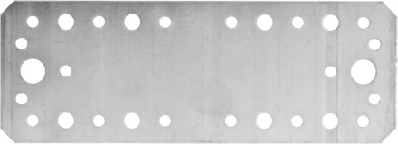 Крепежная пластина ЗУБР "МАСТЕР", 180х65мм, 20шт 310235-180-65 купить в Нефтеюганске