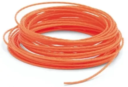 Леска 2.7мм (12 м) желтая  бесшумная (Husqvarna) купить в Нефтеюганске