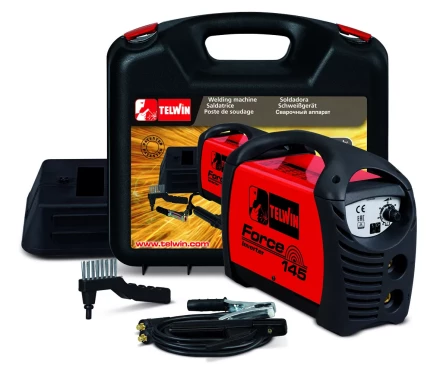 Сварочный аппарат FORCE 145 ACX PLASTIC CARRY CASE Telwin купить в Нефтеюганске