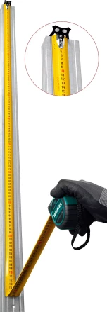 Рулетка со сверхшироким полотном 34127-5 купить в Нефтеюганске