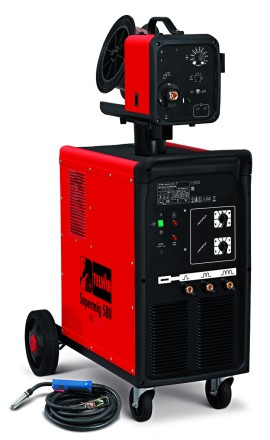 Сварочный полуавтомат SUPERMIG 580 Telwin купить в Нефтеюганске