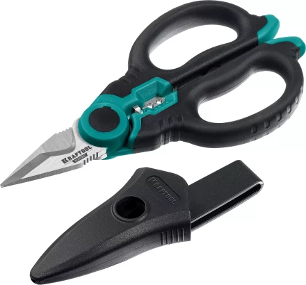 Ножницы электрика 4-в-1, 160 мм 23356 купить в Нефтеюганске