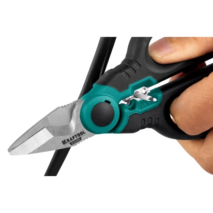 Ножницы электрика 4-в-1, 160 мм 23356 купить в Нефтеюганске