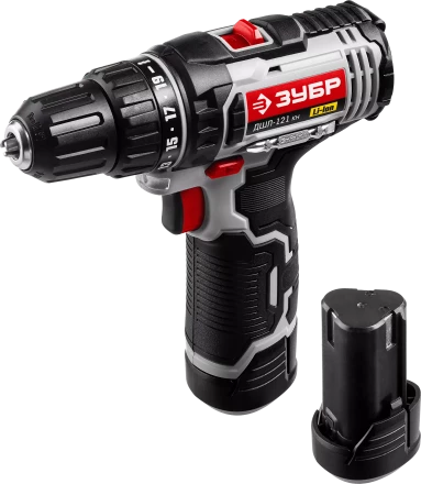 Дрель-шуруповерт 2 АКБ ДШЛ-121 КН серия СТАНДАРТ купить в Нефтеюганске