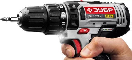 Дрель-шуруповерт 2 АКБ ДШЛ-121 КН серия СТАНДАРТ купить в Нефтеюганске