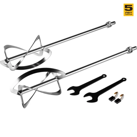 Миксер строительный двойной МРД-1400 серия МАСТЕР купить в Нефтеюганске