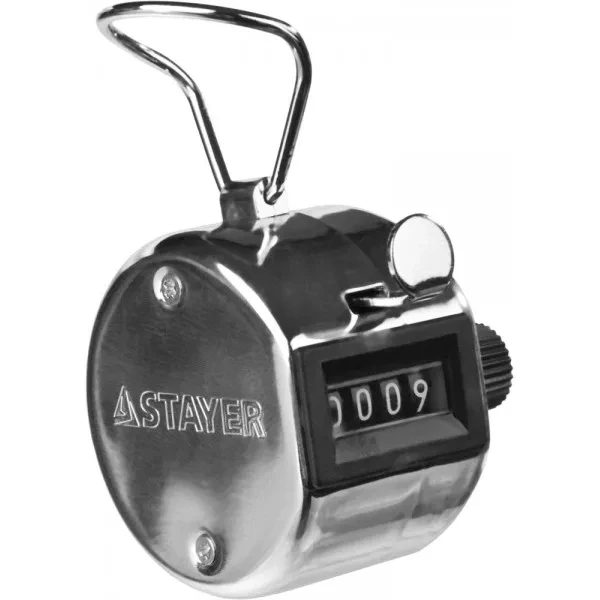 Счетчик STAYER "MASTER" механический, 1 - 9999единиц 34195_z01 купить в Нефтеюганске