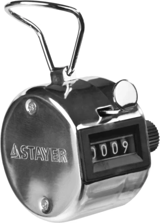 Счетчик STAYER &quot;MASTER&quot; механический, 1 - 9999единиц 34195_z01 купить в Нефтеюганске
