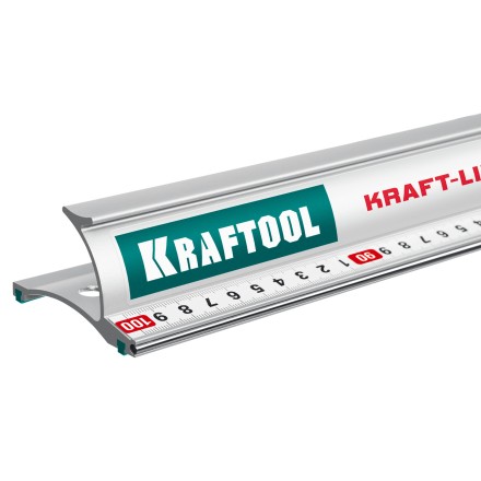 Усиленная линейка c направляющей KRAFTOOL 34275-100 купить в Нефтеюганске