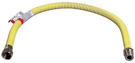 Подводка-сильфон ЗУБР для газа, нержавеющая сталь, г/ш 1/2&quot; - 0,8м 51006-G/S-080 купить в Нефтеюганске