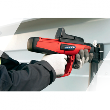 Пороховой монтажный пистолет HILTI DX 76 для крепления профлиста купить в Нефтеюганске