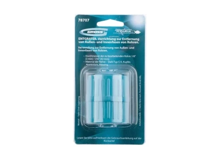 Риммер устройство для снятия внешней и внутренней фасок труб GROSS 78707 купить в Нефтеюганске