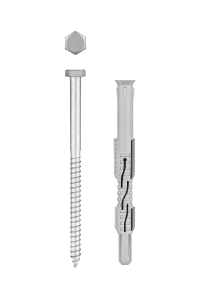 ЗУБР ФД-П 10 x 120 мм, фасадный дюбель, нейлон/цинк, 50 шт (301475-120) купить в Нефтеюганске