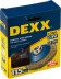 DEXX. Щетка коническая для УШМ, витая стальная латунированная проволока 0,3мм, 115ммхМ14 35105-115 купить в Нефтеюганске