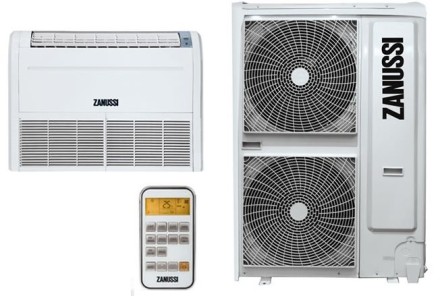 Внутренний блок ZANUSSI ZACU-48H/MI/N1 сплит системы, напольно-потолочного типа купить в Нефтеюганске