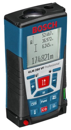 Дальномер лазерный Bosch GLM 250 VF Prof купить в Нефтеюганске