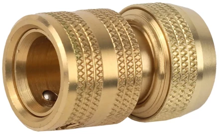 Соединитель RACO &quot;Profi&quot; (шланг-насадка) латунный с автостопом, 1/2&quot; 4246-55005B купить в Нефтеюганске