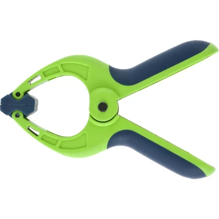 Струбцина клещеобразная 1-5/8 пластиковый корпус двухкомпонентные рукоятки усиленная пружина 42 мм Сибртех 20784 купить в Нефтеюганске