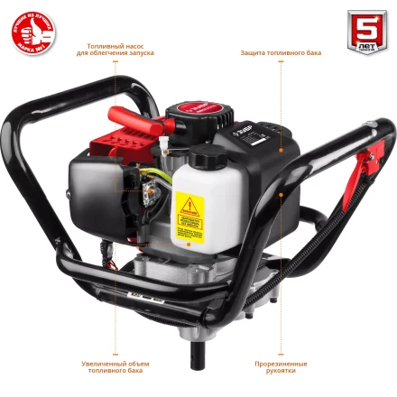 Мотобур (бензобур) со шнеком МБ1-200 Н серия МАСТЕР купить в Нефтеюганске