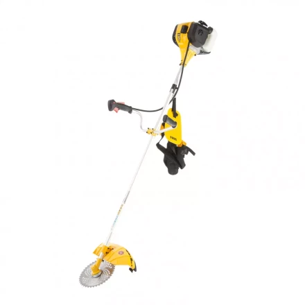 Триммер бензиновый Denzel DGT 430 неразъемная штанга 96236 купить в Нефтеюганске