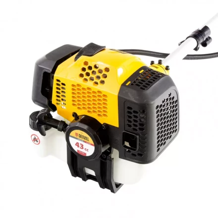 Триммер бензиновый Denzel DGT 430 неразъемная штанга 96236 купить в Нефтеюганске