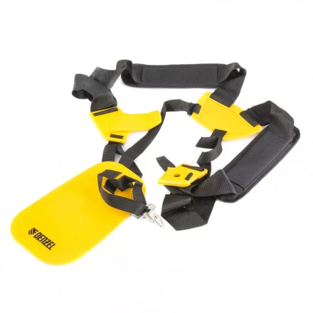 Триммер бензиновый Denzel DGT 430 неразъемная штанга 96236 купить в Нефтеюганске