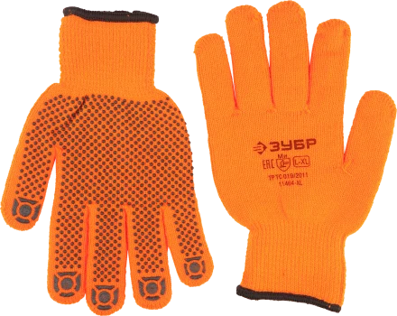 Перчатки трикотажные утепленные серия ПРОФЕССИОНАЛ купить в Нефтеюганске