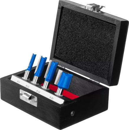 Наборы профильных фрез по дереву серия ПРОФЕССИОНАЛ купить в Нефтеюганске