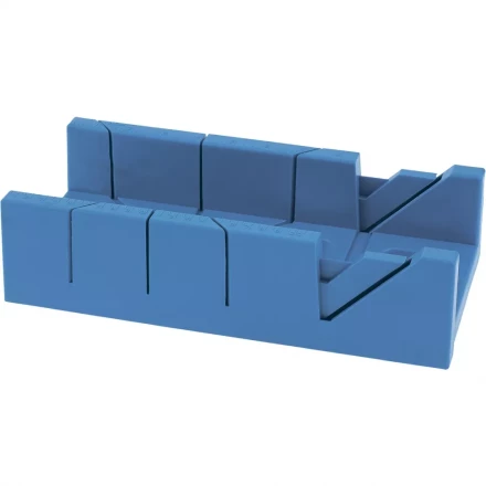 Стусло пластиковое 300 х 100 мм 4 угла для запила СИБРТЕХ 22572 купить в Нефтеюганске