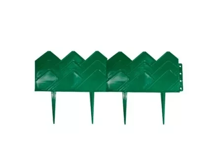 Бордюр &quot;Готика&quot; 14 х 310 см зеленый  Россия 65060 купить в Нефтеюганске