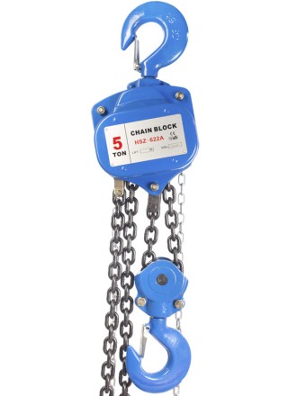 Таль ручная шестеренная TOR ТРШ (622-A) 5,0ТХ9М 101596 купить в Нефтеюганске