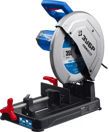 ЗУБР 355 мм, 2000 Вт, монтажная пила (отрезная), Профессионал (ПОМ-355) купить в Нефтеюганске