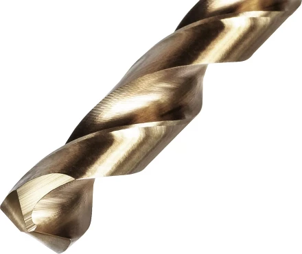 ЗУБР Кобальт, 5.5 х 93 мм, сталь Р6М5К5, класс А, сверло по металлу, Профессионал (29626-5.5) купить в Нефтеюганске