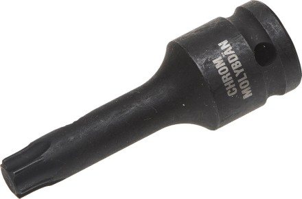 Торцовая головка KRAFTOOL &quot;INDUSTRIE QUALITAT&quot; ударная (1/2&quot;), TORX, Cr-Mo, фосфатированная, T55 27952-55_z01 купить в Нефтеюганске