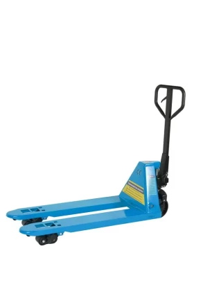 Тележка гидравлическая 5000 кг 1150 мм нейлоновые колеса TOR RHP(BF) PRO 1010173 купить в Нефтеюганске