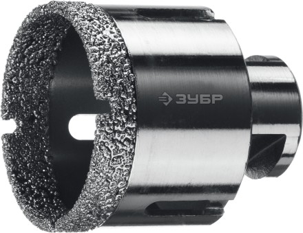 ЗУБР АВК, d 50 мм, (М14, 15 мм кромка), вакуумная алмазная коронка, Профессионал (29865-50) купить в Нефтеюганске