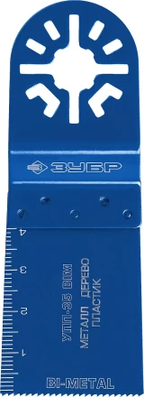 ЗУБР УПП-35 BIM UniLock, 35 x 40 мм, OIS-хвост., насадка универсальная прямая пильная, Профессионал (15561-35) купить в Нефтеюганске