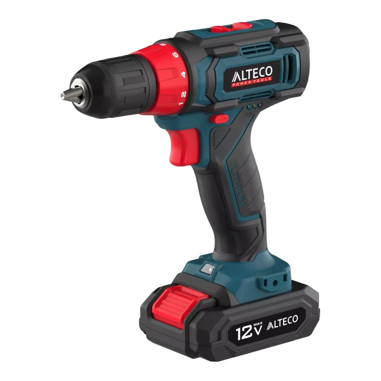 Аккумуляторная дрель-шуруповерт ALTECO CD 12-25 71388 купить в Нефтеюганске