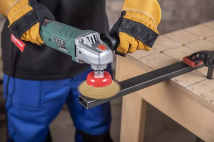 Кордщетка HAMMER чаша 85мм для УШМ гофрированная латунированная сталь (207-103) купить в Нефтеюганске