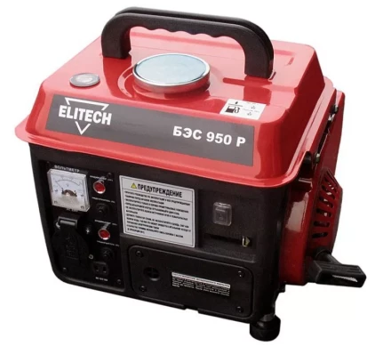 Бензогенератор Elitech БЭС 950 Р купить в Нефтеюганске