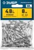 ЗУБР 4.8 x 8 мм, 50 шт, стальные заклепки, Профессионал (313126-48-08) купить в Нефтеюганске