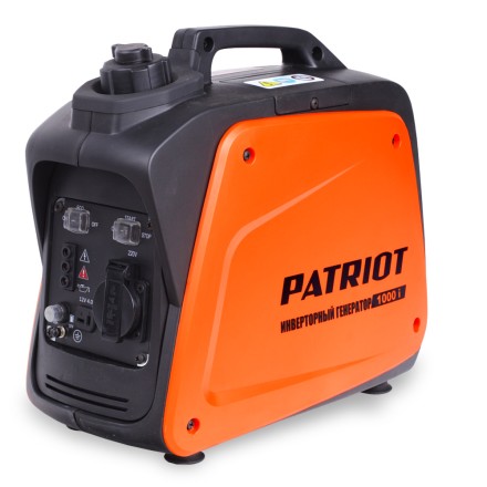 Бензогенератор инверторный PATRIOT 1000i купить в Нефтеюганске