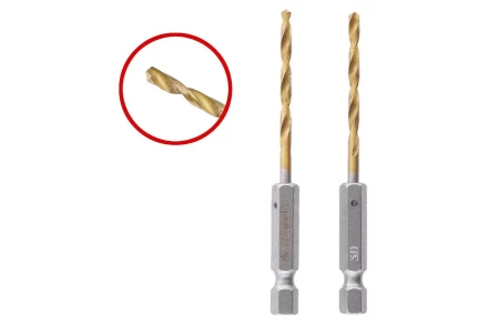 Сверло по металлу HAMMER Ф3х81мм (202-803 DR MT 2шт.) купить в Нефтеюганске