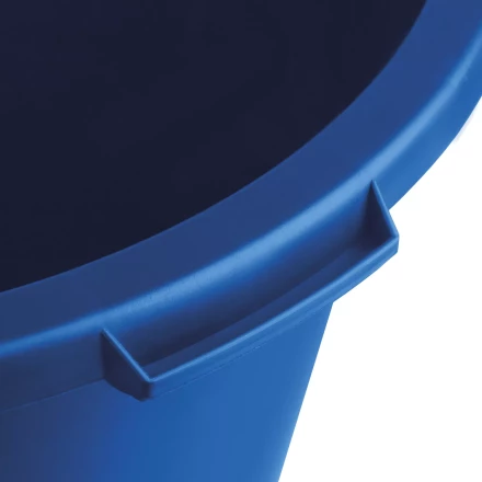 ЗУБР 60 л, первичный высокопрочный пластик, усиленный круглый строительный таз (06094-65) купить в Нефтеюганске