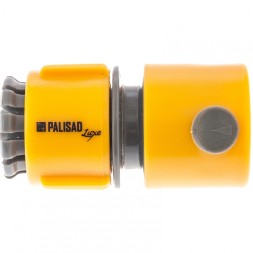 Соединитель пластмассовый быстросъемный для шланга 1/2&quot; LUXE PALISAD 66471