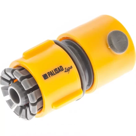 Соединитель пластмассовый быстросъемный для шланга 1/2&quot; LUXE PALISAD 66471 купить в Нефтеюганске