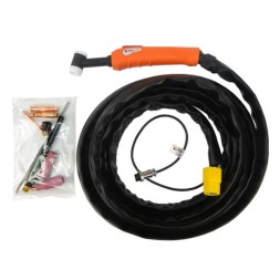 Горелка UnoTIG 17 4м разъем М16 с кнопкой FoxWeld