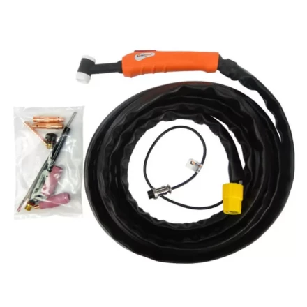 Горелка UnoTIG 17 4м разъем М16 с кнопкой FoxWeld купить в Нефтеюганске