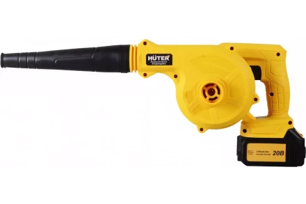 Воздуходувка аккумуляторная CB-20Li EA+ Huter 70/13/64 купить в Нефтеюганске