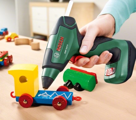 Аккумуляторный клеевой пистолет BOSCH РКР 3,6 Li (0.603.264.620) купить в Нефтеюганске